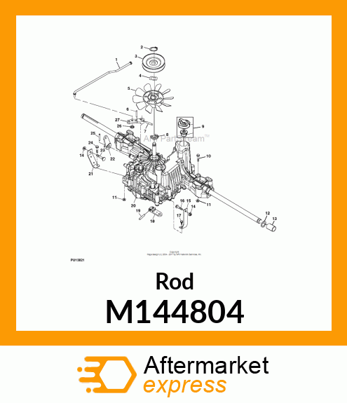 Rod M144804