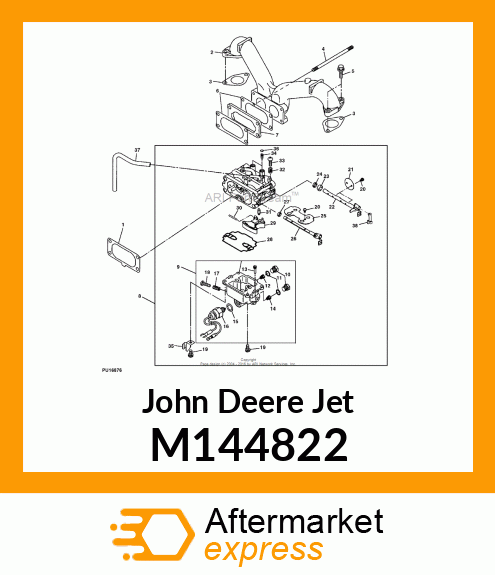 JET,MAIN,#110,CYL#2 M144822