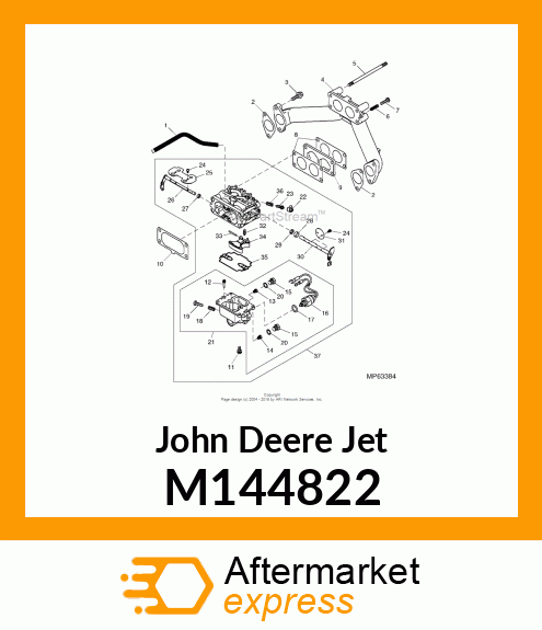 JET,MAIN,#110,CYL#2 M144822