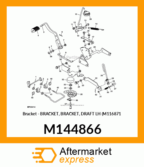 Bracket M144866