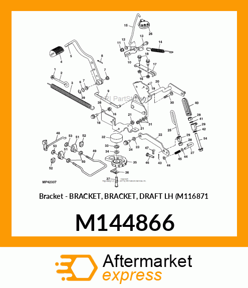 Bracket M144866