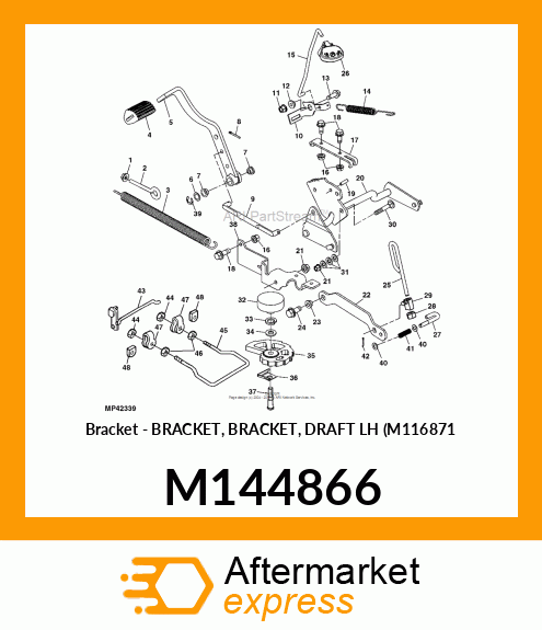 Bracket M144866