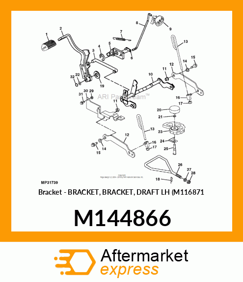 Bracket M144866