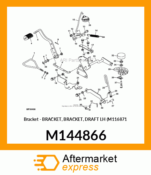 Bracket M144866