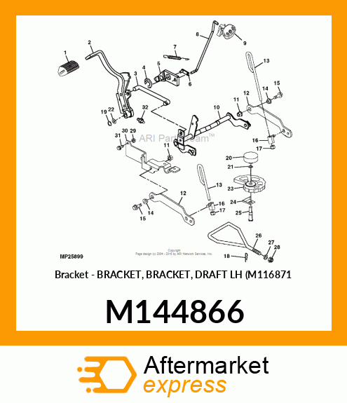 Bracket M144866