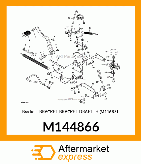 Bracket M144866