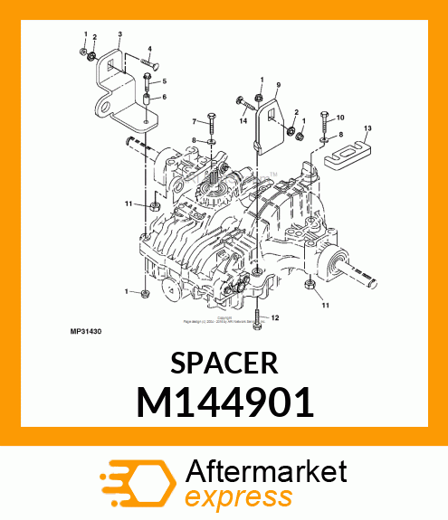 Spacer M144901