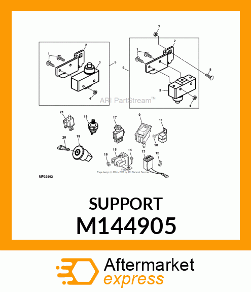 Support M144905