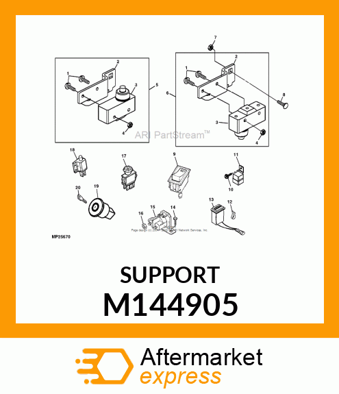 Support M144905