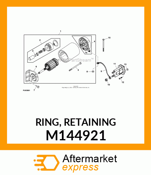 RING, RETAINING M144921