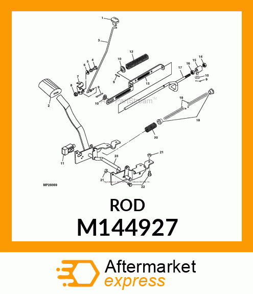 Rod M144927