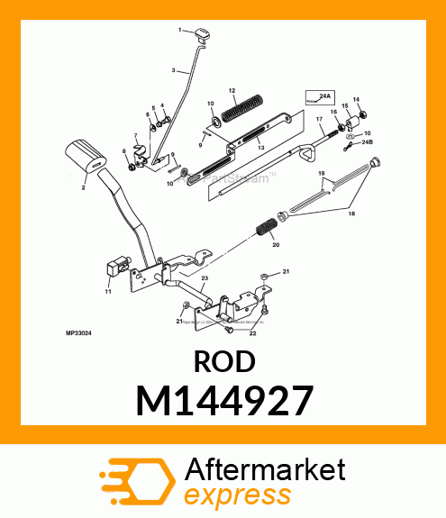 Rod M144927