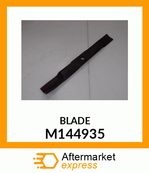 BLADE, MULCH (WAM/62RD) M144935