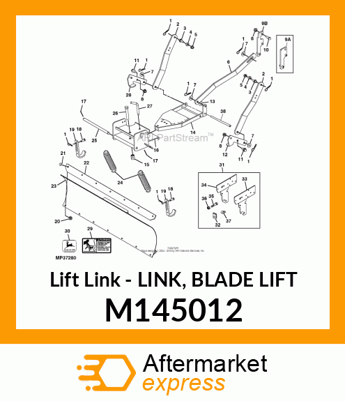 Lift Link M145012