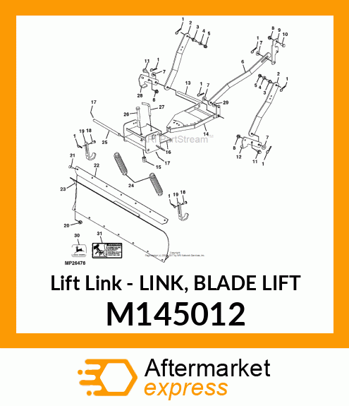 Lift Link M145012