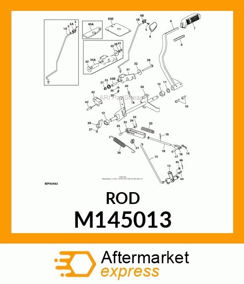 Rod M145013