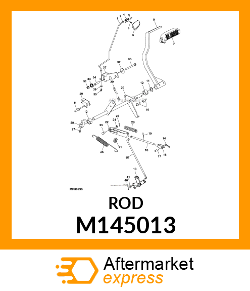 Rod M145013