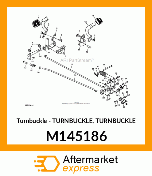 Turnbuckle M145186