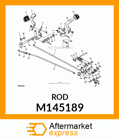 Rod M145189