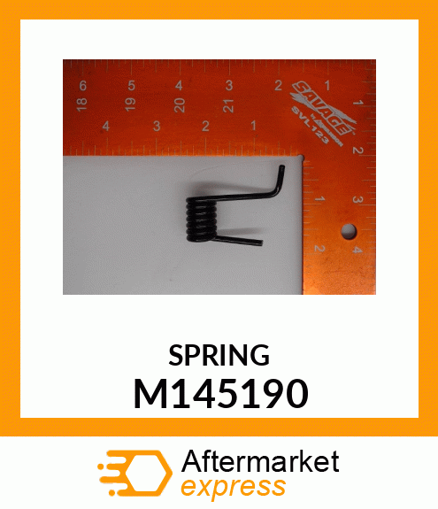 SPRING, HOPPER LATCH M145190