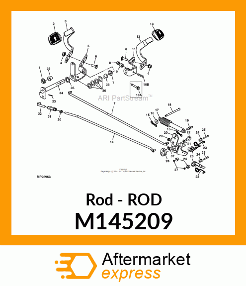 Rod M145209