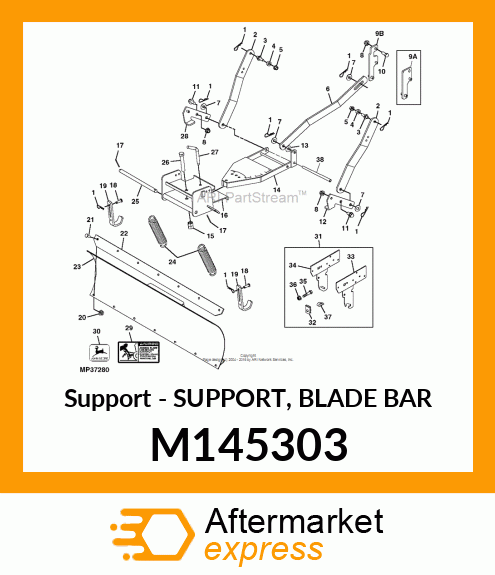 Support M145303