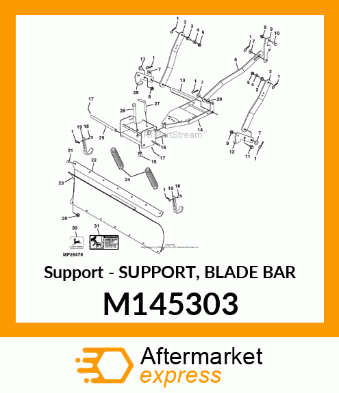 Support M145303