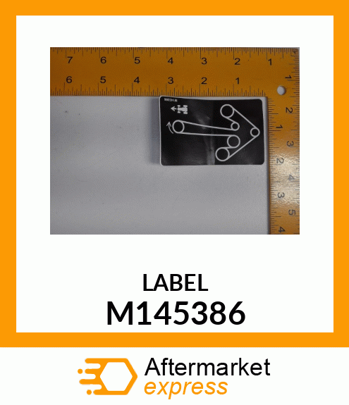 Label M145386