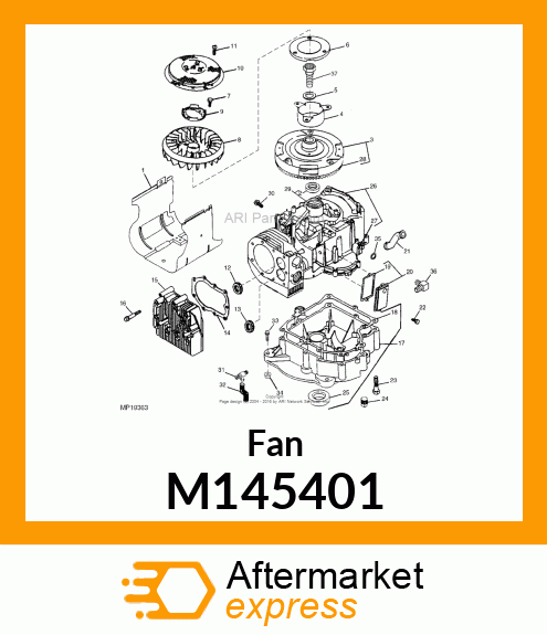 Fan M145401