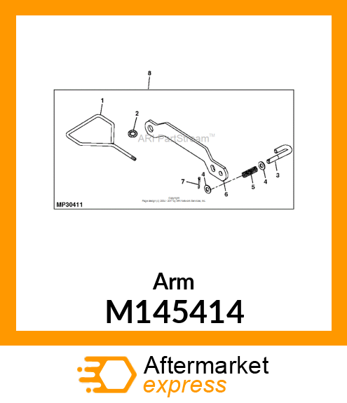 Arm M145414