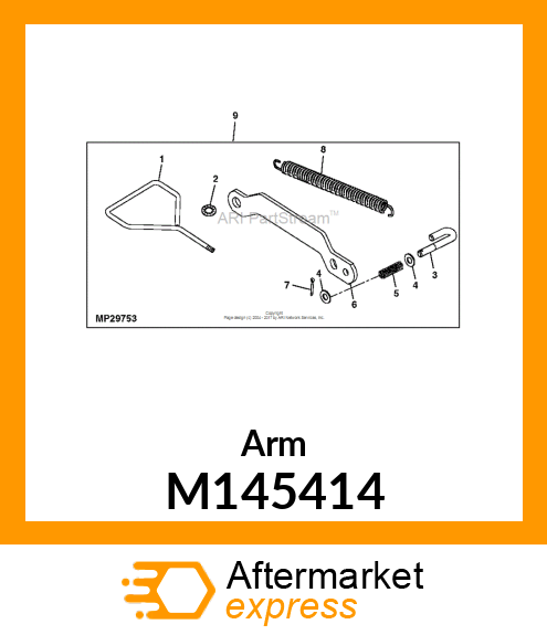 Arm M145414
