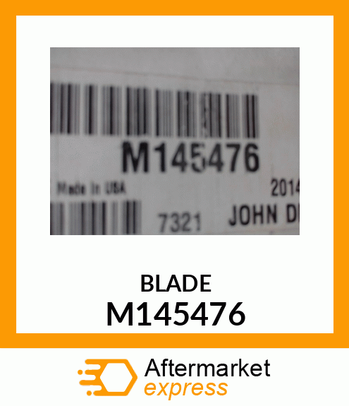 MOWER BLADE M145476