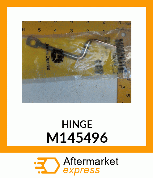 HINGE, EXHAUST DOOR M145496