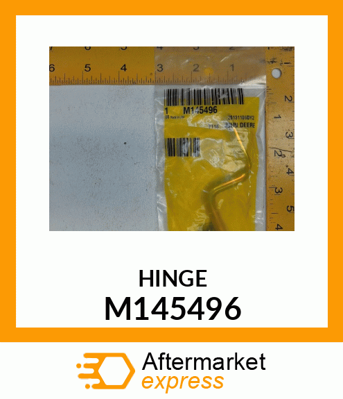 HINGE, EXHAUST DOOR M145496