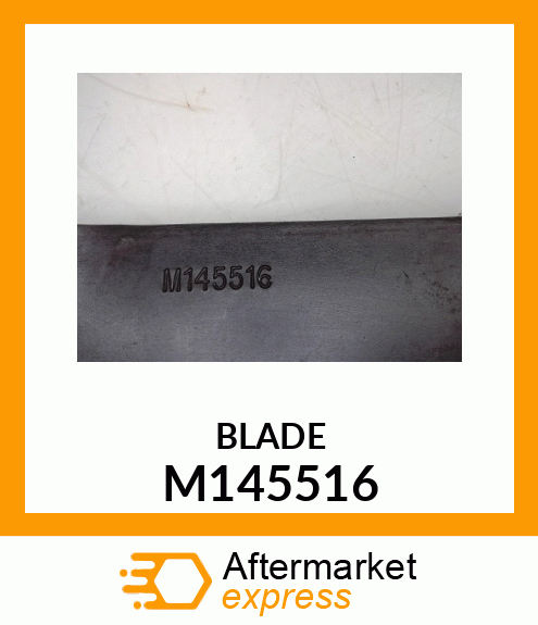 MOWER BLADE, BLADE, MULCH MOWER 54 M145516