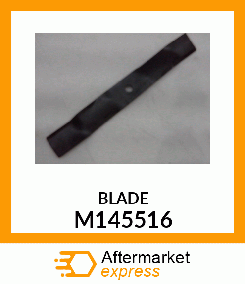 MOWER BLADE, BLADE, MULCH MOWER 54 M145516