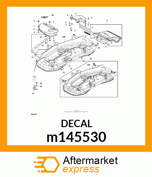 DECAL, 54 EDGE EXTRA m145530