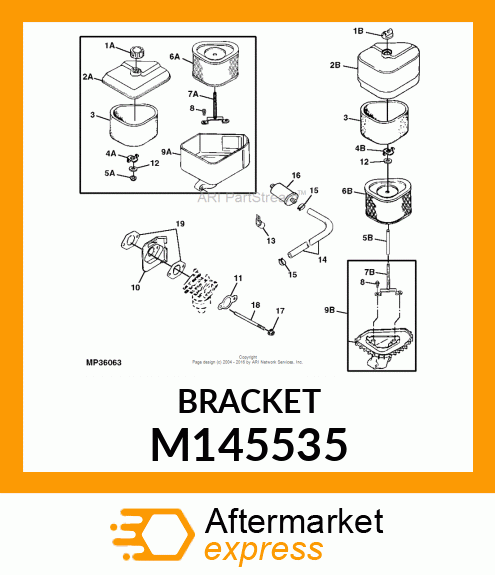 WING NUT, NUT, WING M145535