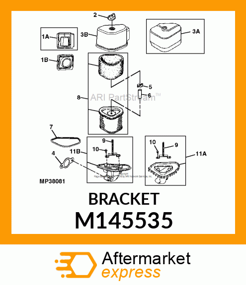 WING NUT, NUT, WING M145535