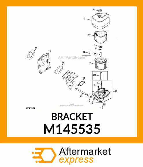 WING NUT, NUT, WING M145535