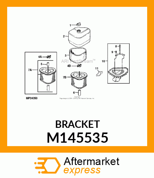 WING NUT, NUT, WING M145535