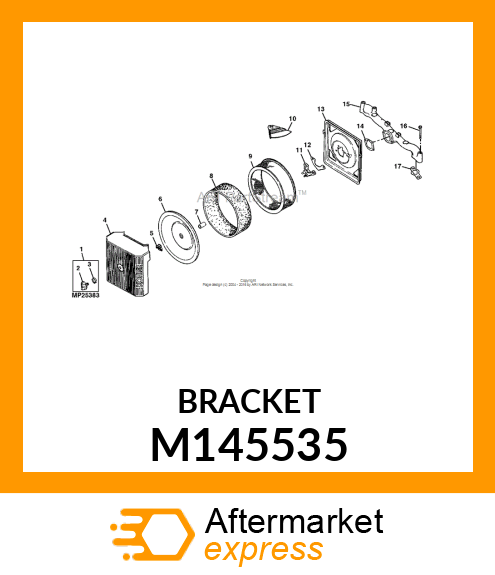 WING NUT, NUT, WING M145535