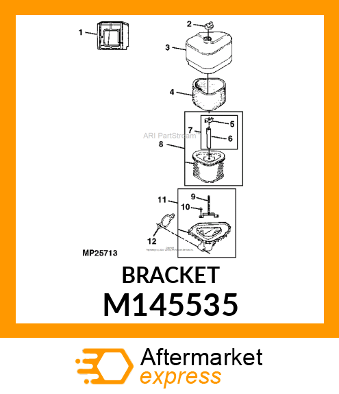 WING NUT, NUT, WING M145535