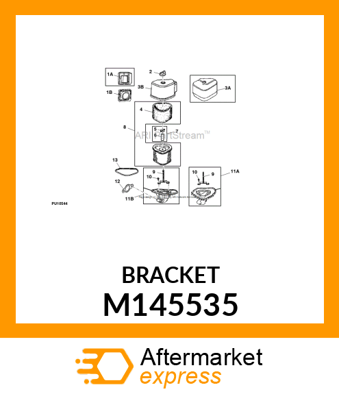 WING NUT, NUT, WING M145535