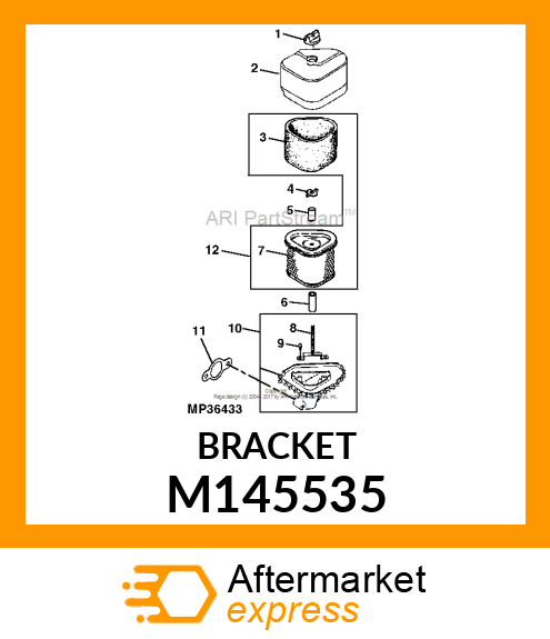 WING NUT, NUT, WING M145535