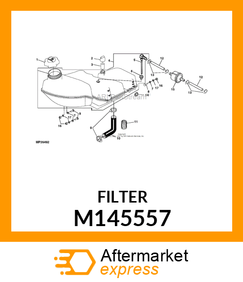 Filter Element M145557