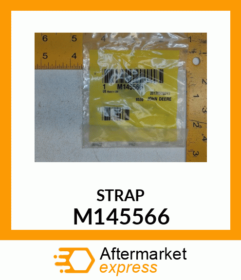 STRAP, BRAKE M145566