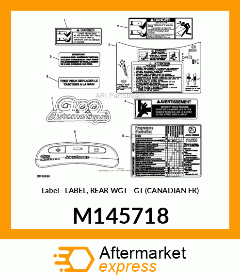 Label M145718