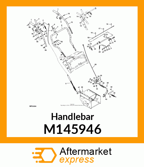 Handlebar M145946