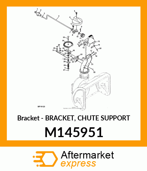 Bracket M145951